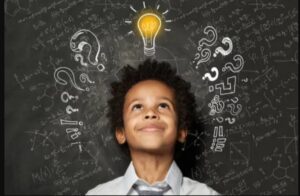 Smart kid