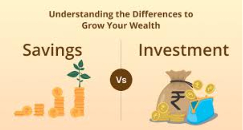Saving vs investing