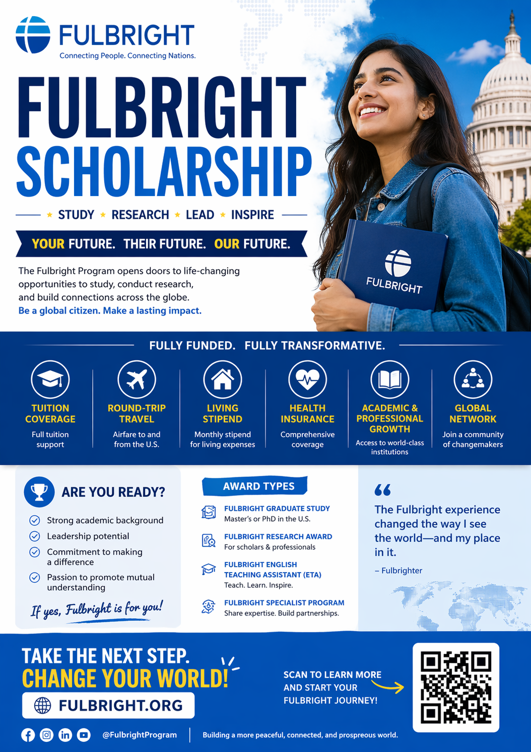 Fulbright scholarship 