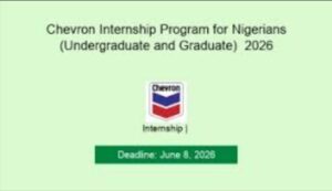 Chevron Nigeria Internship Program 2026: How to Apply, Eligibility, and What Most Applicants Miss