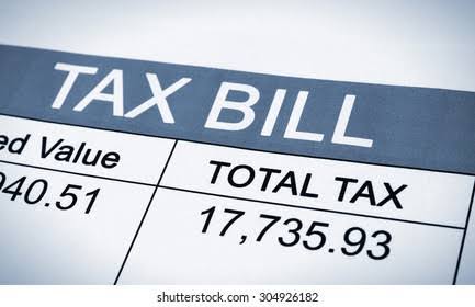 Tax Bill